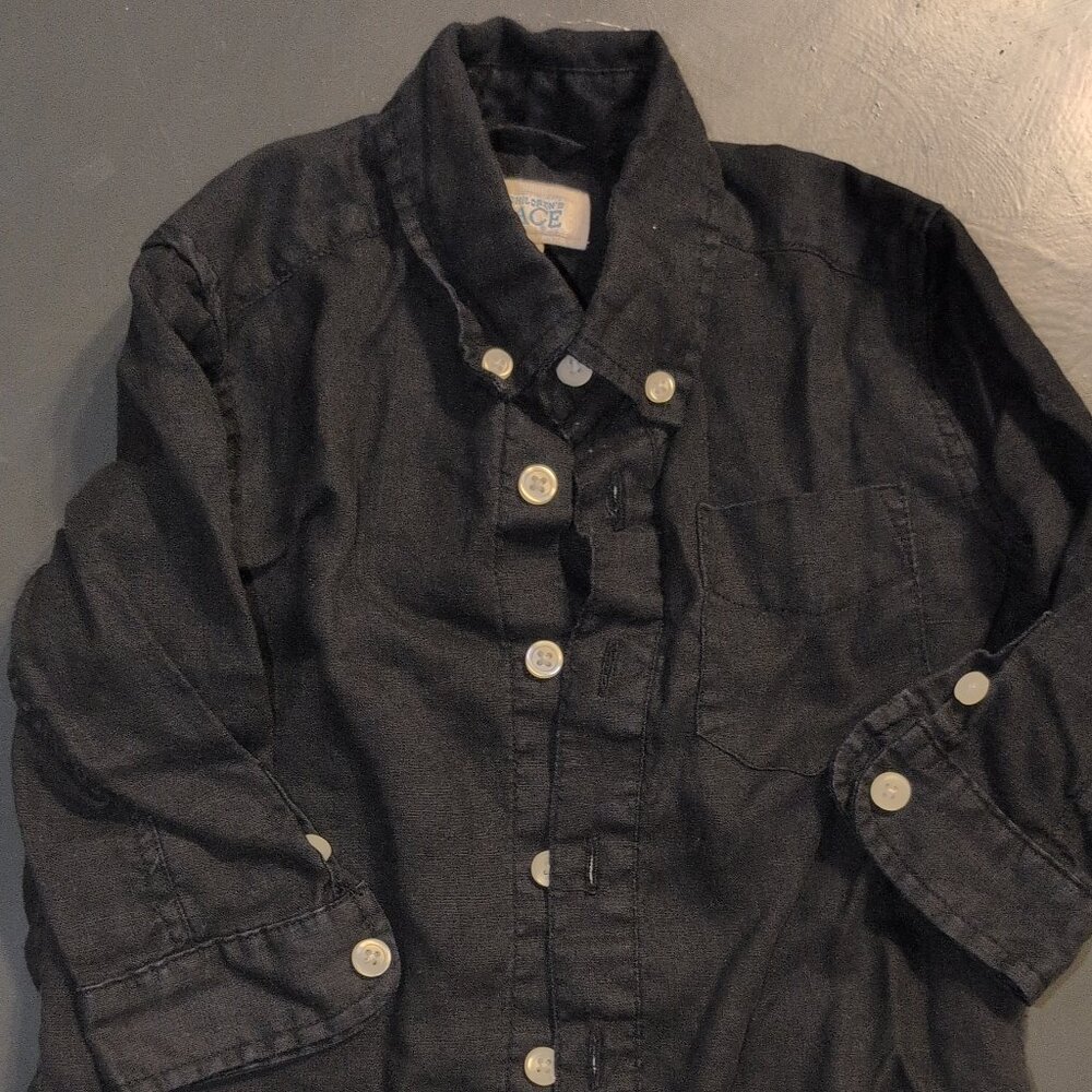 Boy's Button Down Shirt